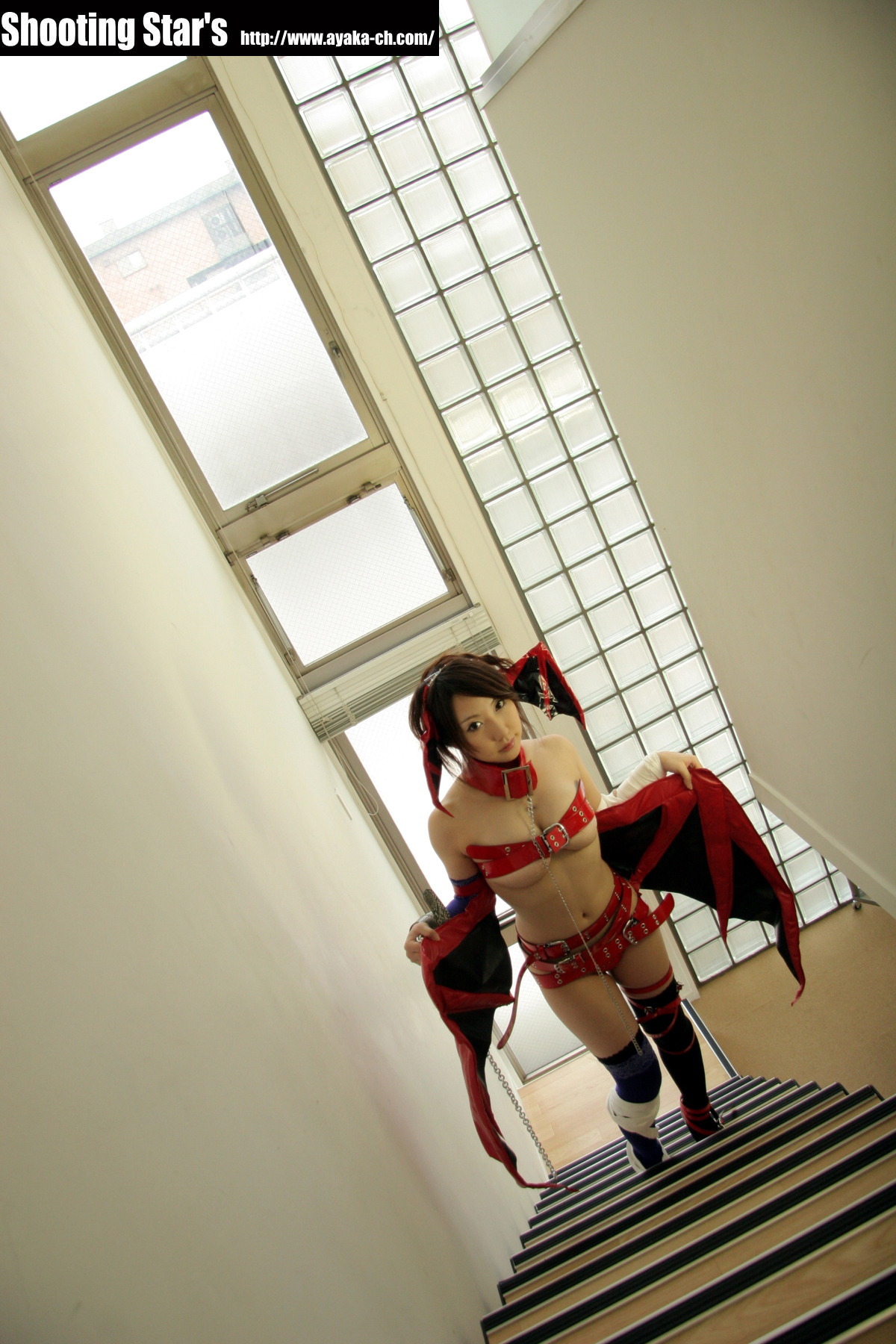 [Cosplay] Darkstalkers Hot Lilith in White and Red